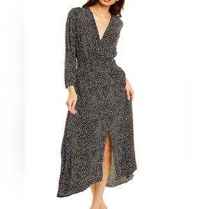 Maje Rosilau smocked dress size 36